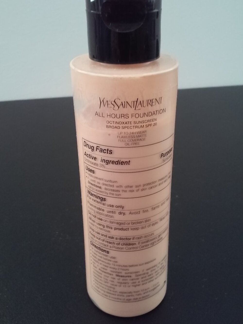 Yves Saint Laurent All Hours Foundation